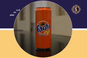 نوشابه-قوطی-فانتا