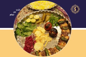 چلو-کباب-قفقازی